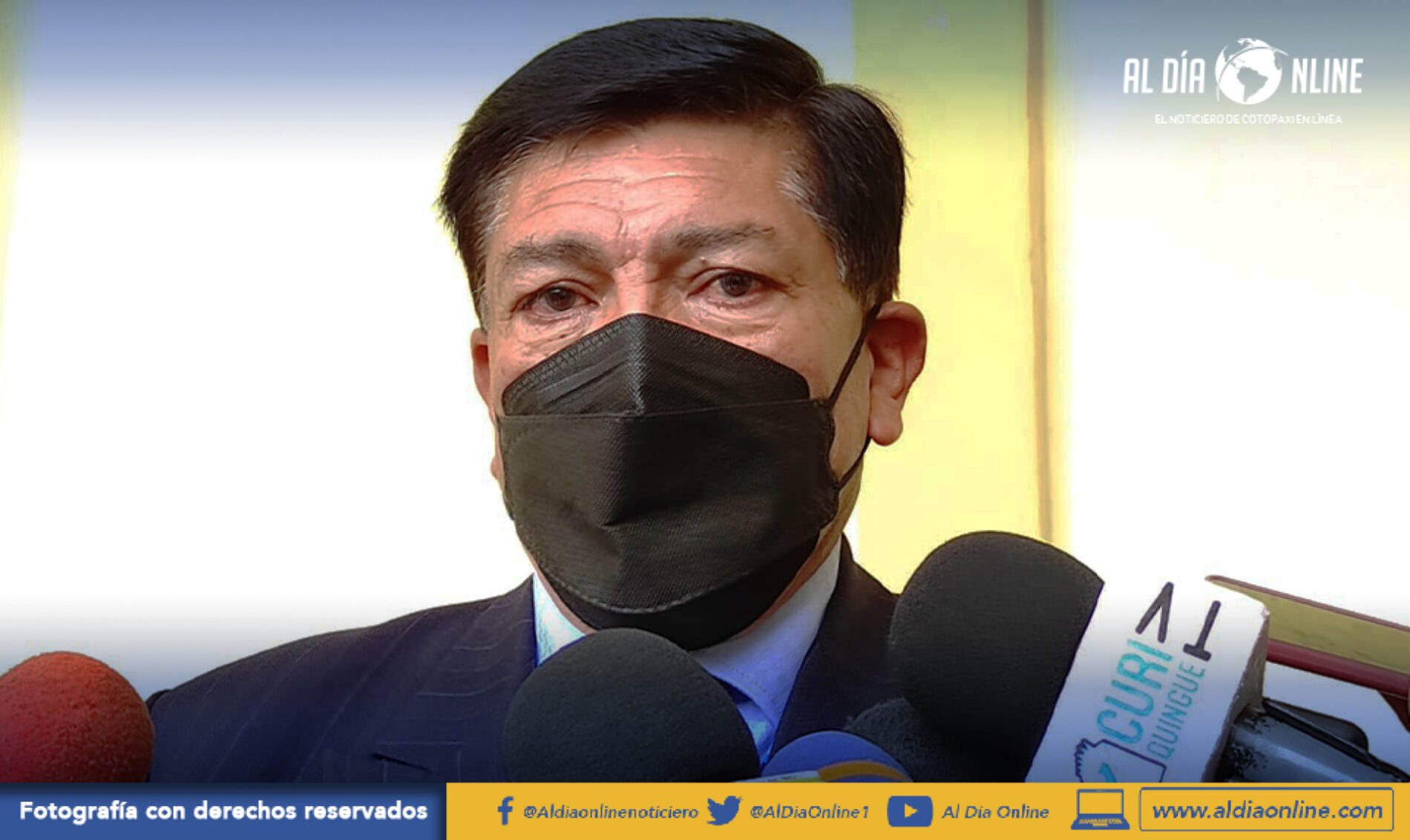 ESTUDIANTES DE LATACUNGA REGRESAN A LAS AULAS CUMPLIENDO LAS MEDIDAS DE BIOSEGURIDAD Y DECISIONES DEL COE – N. (VIDEO)