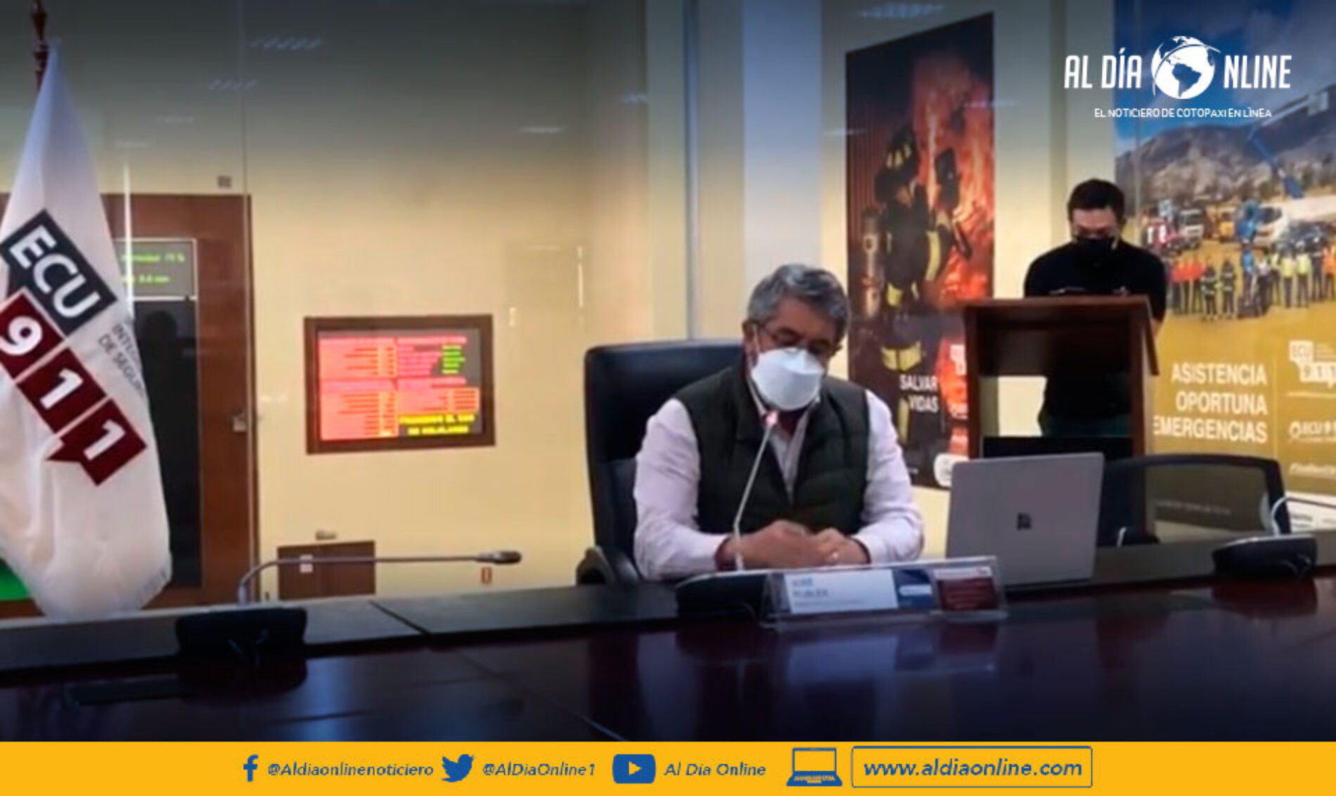 COE NACIONAL RESOLVIÓ SUSPENDER LAS CLASES PRESENCIALES EN 193 CANTONES DEL PAÍS.(VIDEO)