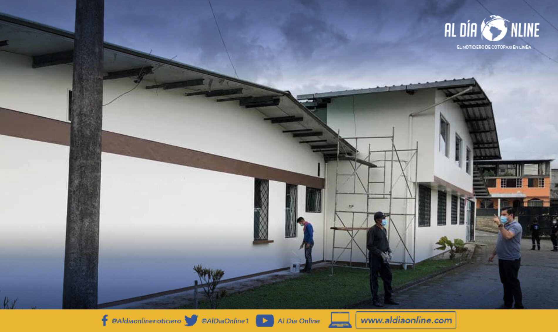 HOSPITAL BÁSICO EL CORAZÓN REALIZA MEJORAS EN SU INFRAESTRUCTURA