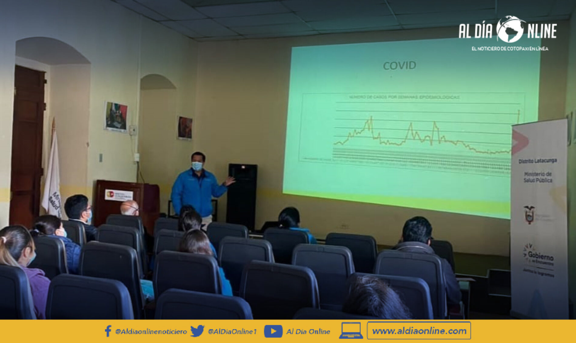 COMITÉ LOCAL DE SALUD SE CAPACITÓ EN EL PERFIL EPIDEMIOLÓGICO DISTRITAL