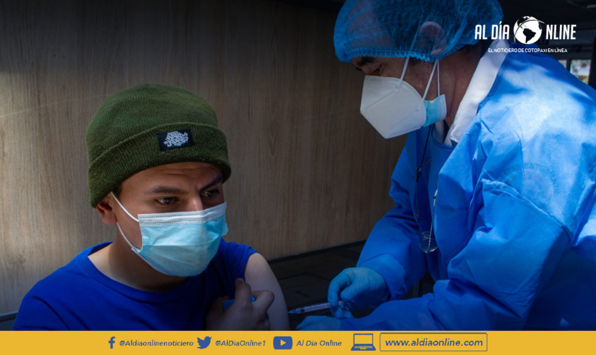 UTC APLICARÁ DOSIS DE REFUERZO A ESTUDIANTES, DOCENTES Y SERVIDORES