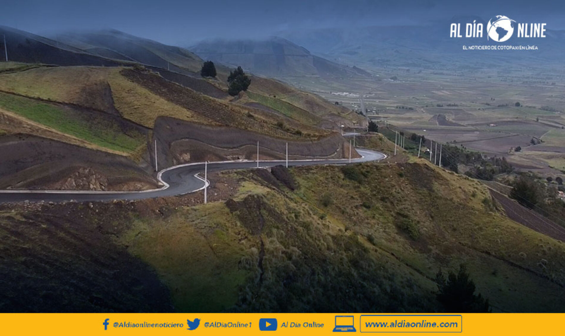 COMUNIDADES DE TOACASO, RECIBIERON ASFALTADO DE LA VÍA WINZA-YANAHURCO