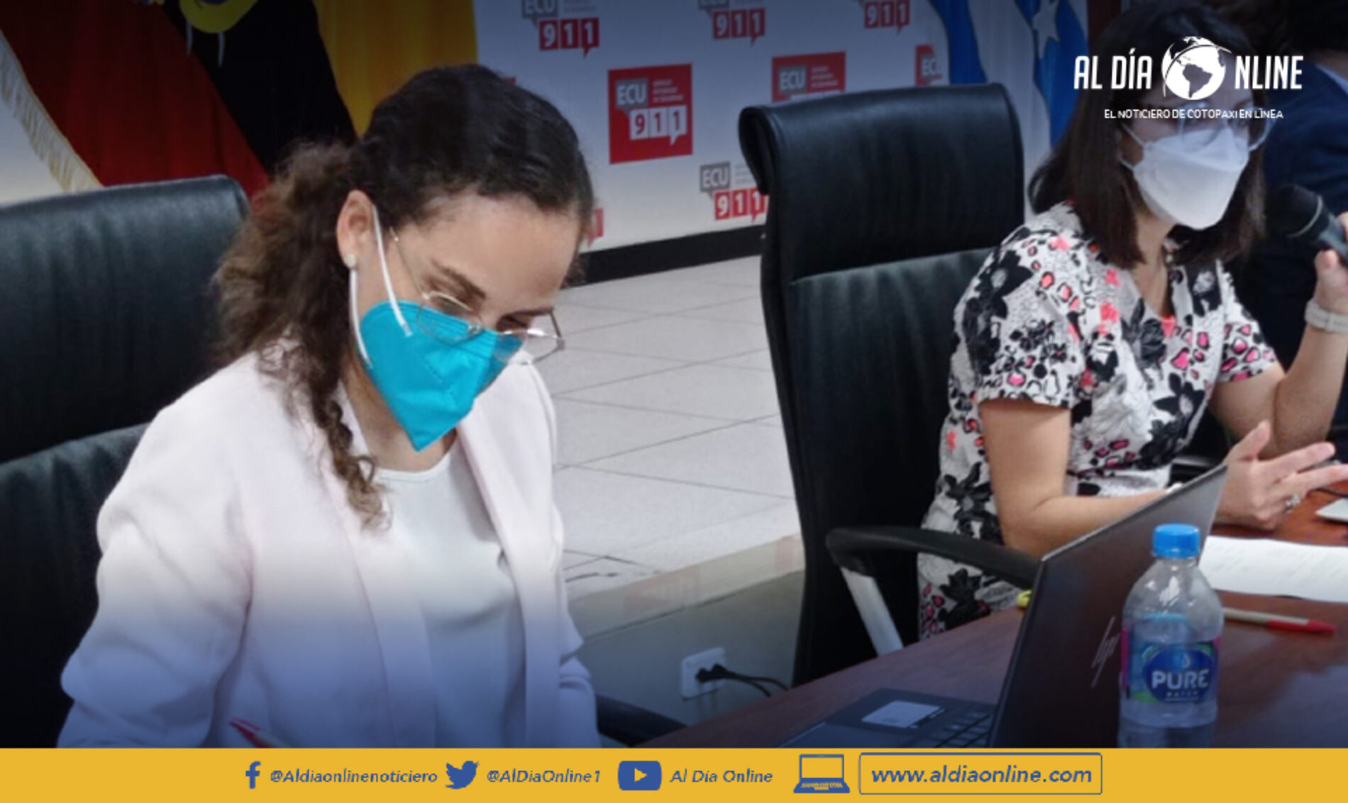MINISTRA DE EDUCACIÓN PRESENTÓ AL COE NACIONAL EL INFORME DEL RETORNO A LA PRESENCIALIDAD