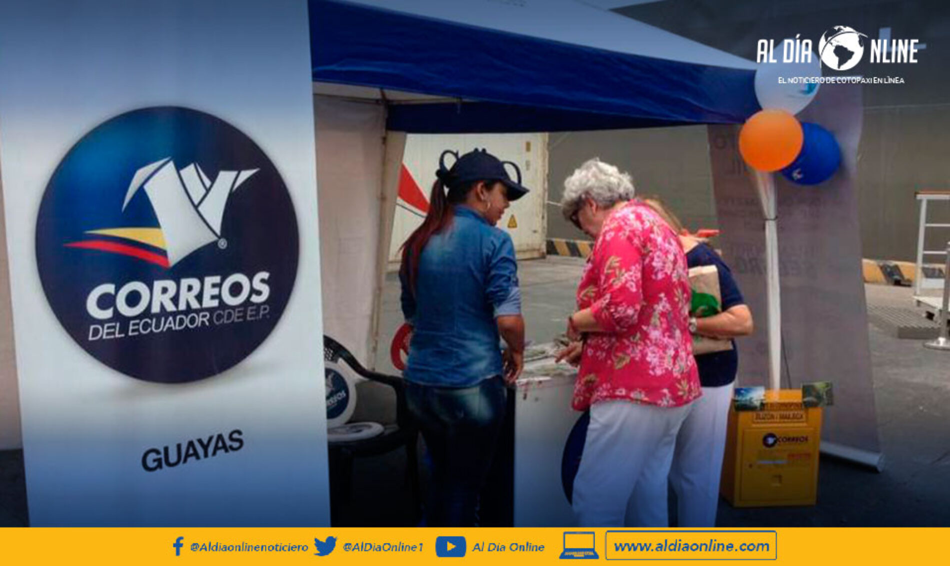 CONFUSIÓN EN LA CIUDADANÍA ANTE REEMPLAZO DE CORREOS DEL ECUADOR