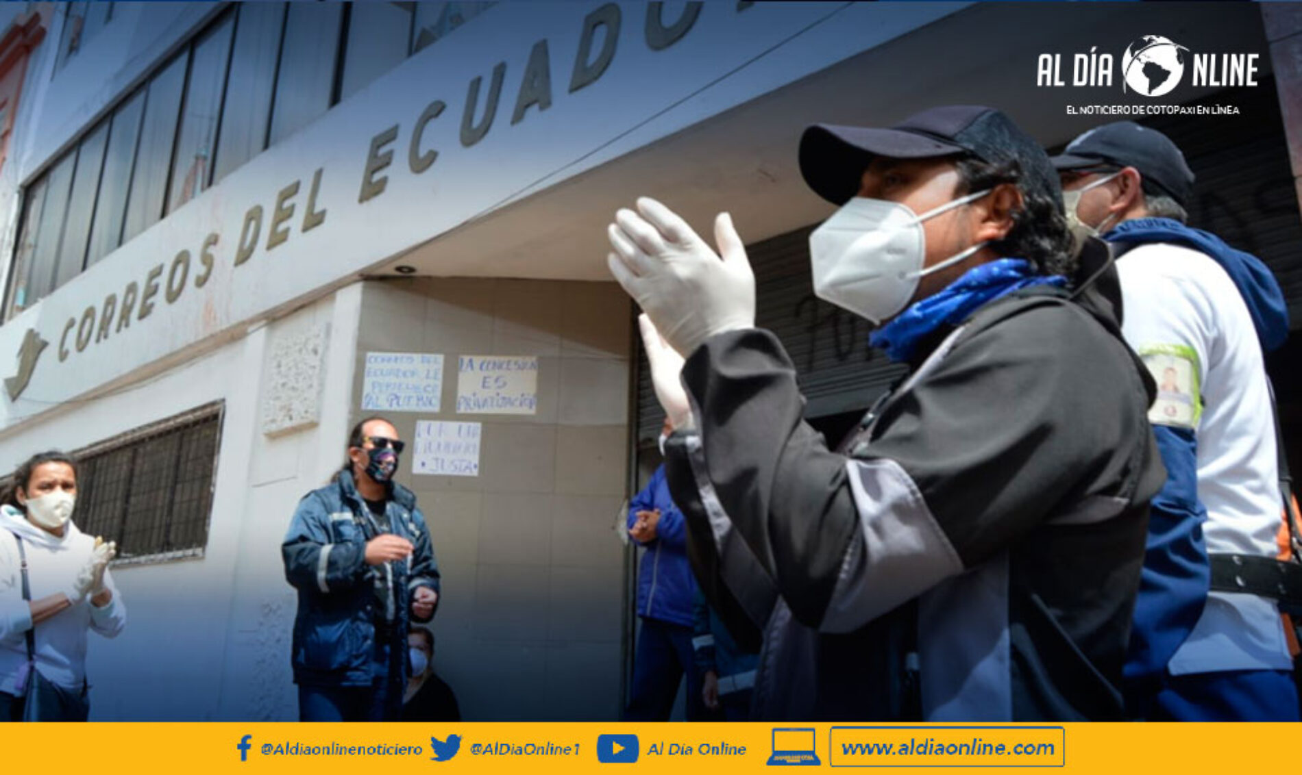 CONFUSIÓN EN LA CIUDADANÍA ANTE REEMPLAZO DE CORREOS DEL ECUADOR