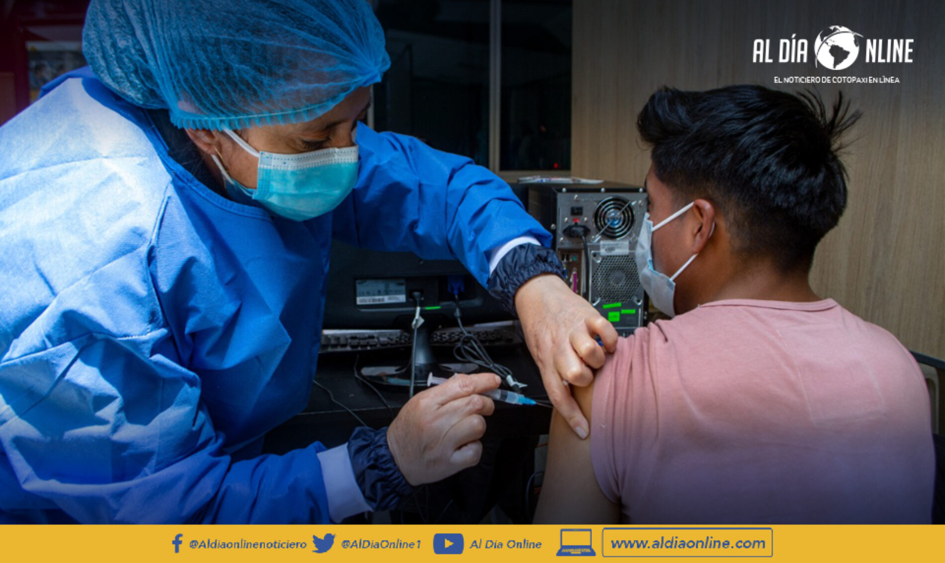 UTC APLICARÁ DOSIS DE REFUERZO A ESTUDIANTES, DOCENTES Y SERVIDORES