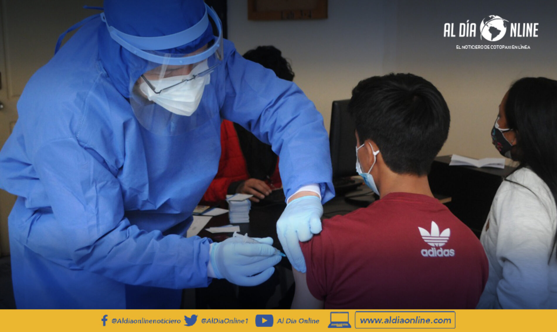 UTC APLICARÁ DOSIS DE REFUERZO A ESTUDIANTES, DOCENTES Y SERVIDORES