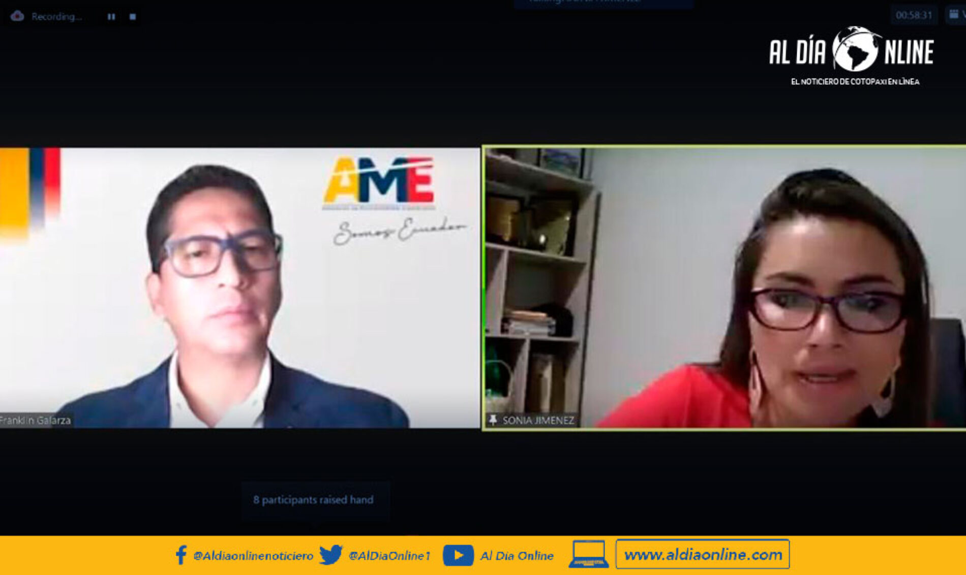 AME, COE Y MINISTROS DE ESTADO ARTICULAN ACCIONES ANTE INCREMENTO DE CASOS COVID-19