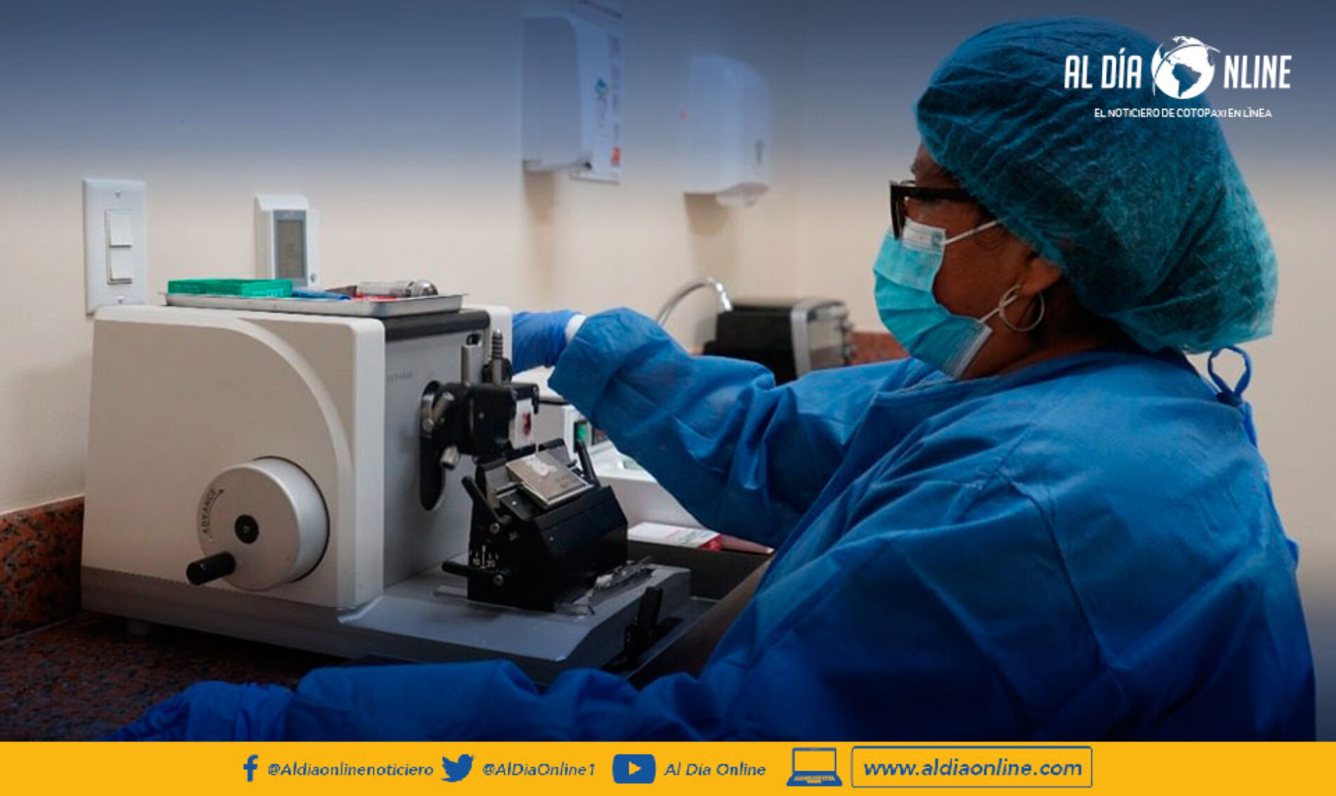 MODERNO LABORATORIO DE ANATOMÍA PATOLÓGICA DEL HOSPITAL MONTE SINAÍ ESTÁ AL SERVICIO DE LA POBLACIÓN
