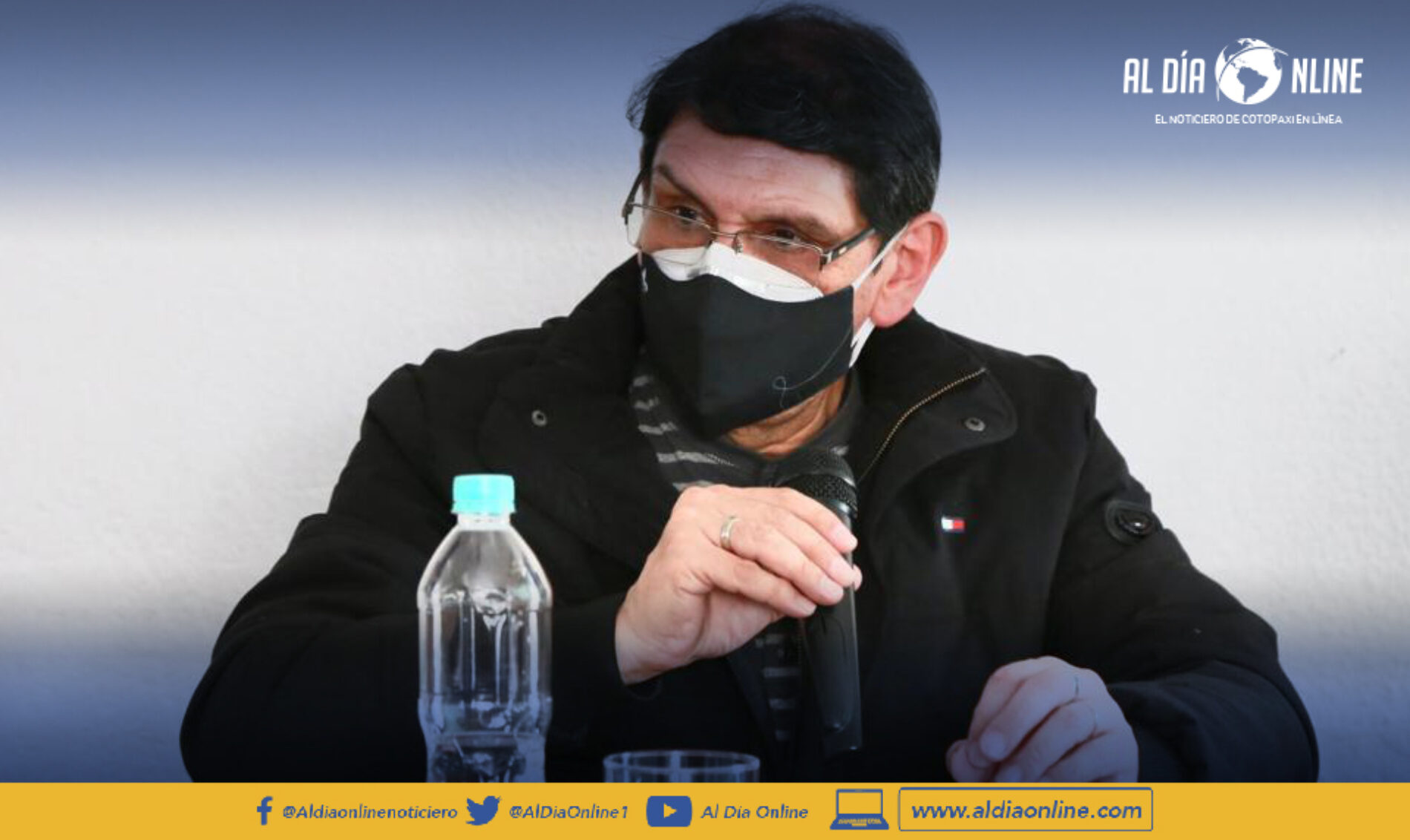 DIRECTOR GENERAL DEL IESS CUMPLIÓ AGENDA EN COTOPAXI Y TUNGURAHUA