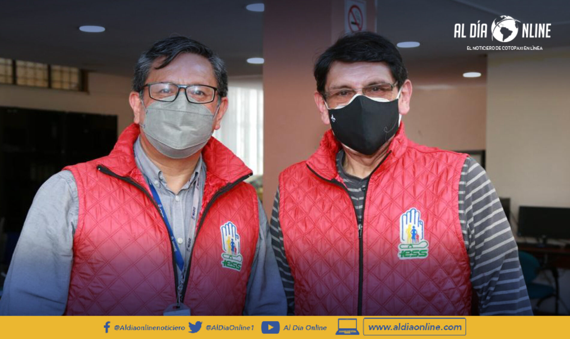 DIRECTOR GENERAL DEL IESS CUMPLIÓ AGENDA EN COTOPAXI Y TUNGURAHUA