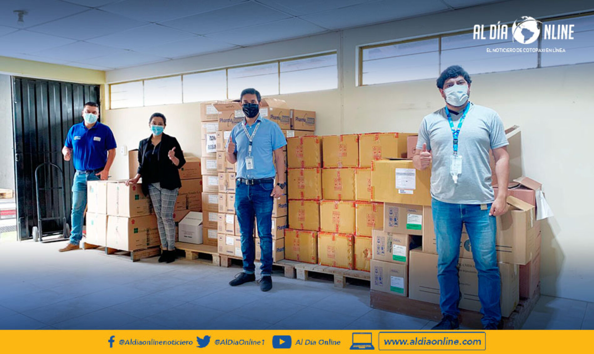 LA COORDINACIÓN ZONAL 3 SALUD SE ABASTECE DE MEDICAMENTOS