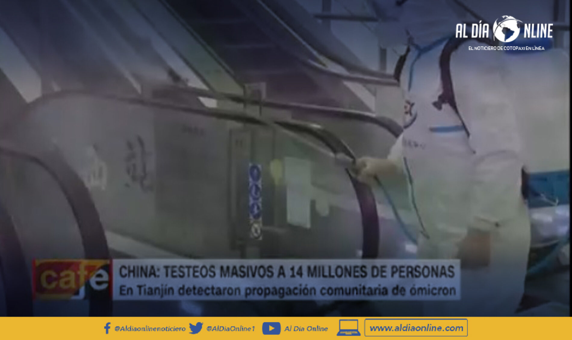 CHINA COMIENZA UNA NUEVA RONDA DE MILLONES DE PRUEBAS DE COVID-19, DESPUÉS DEL CIERRE DE LA CIUDAD TIANJIN