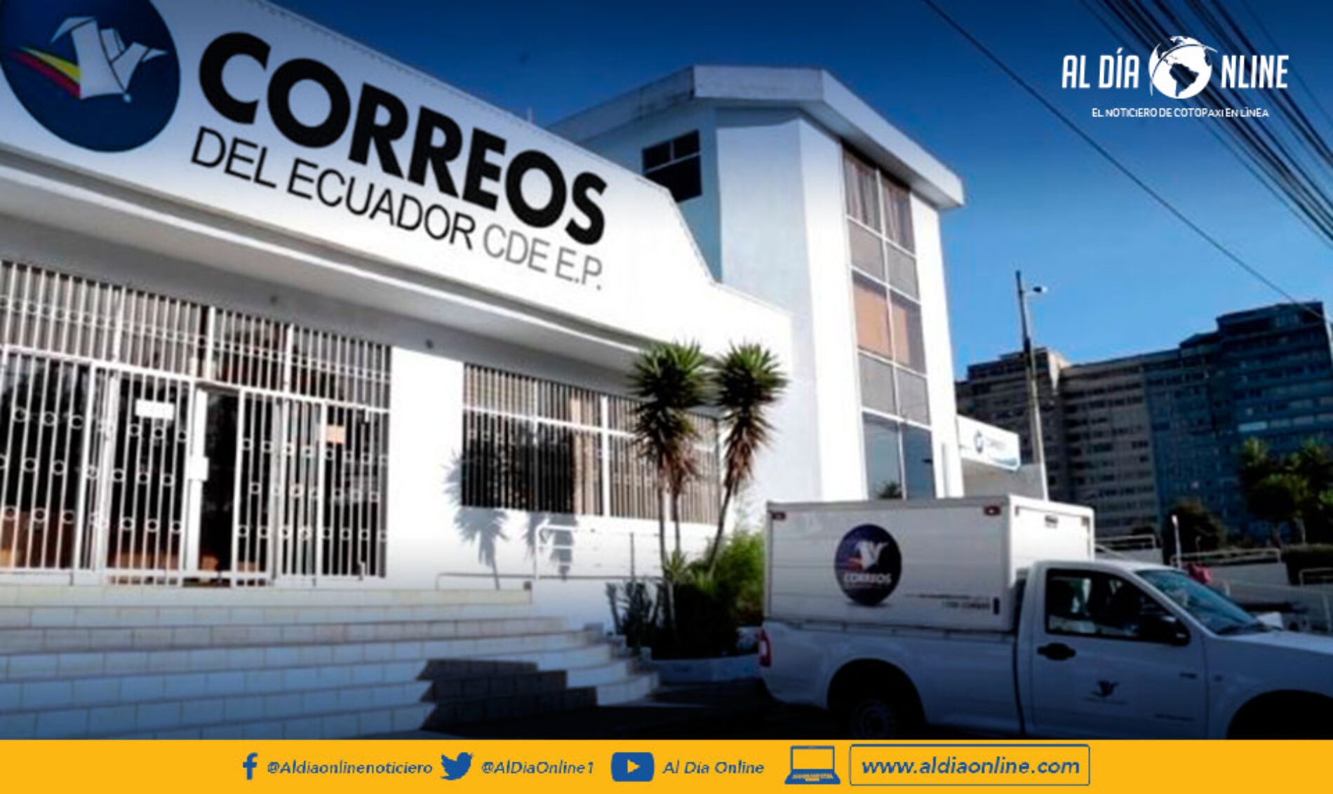 CONFUSIÓN EN LA CIUDADANÍA ANTE REEMPLAZO DE CORREOS DEL ECUADOR