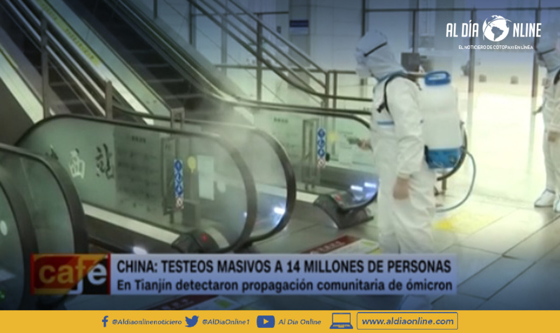 CHINA COMIENZA UNA NUEVA RONDA DE MILLONES DE PRUEBAS DE COVID-19, DESPUÉS DEL CIERRE DE LA CIUDAD TIANJIN