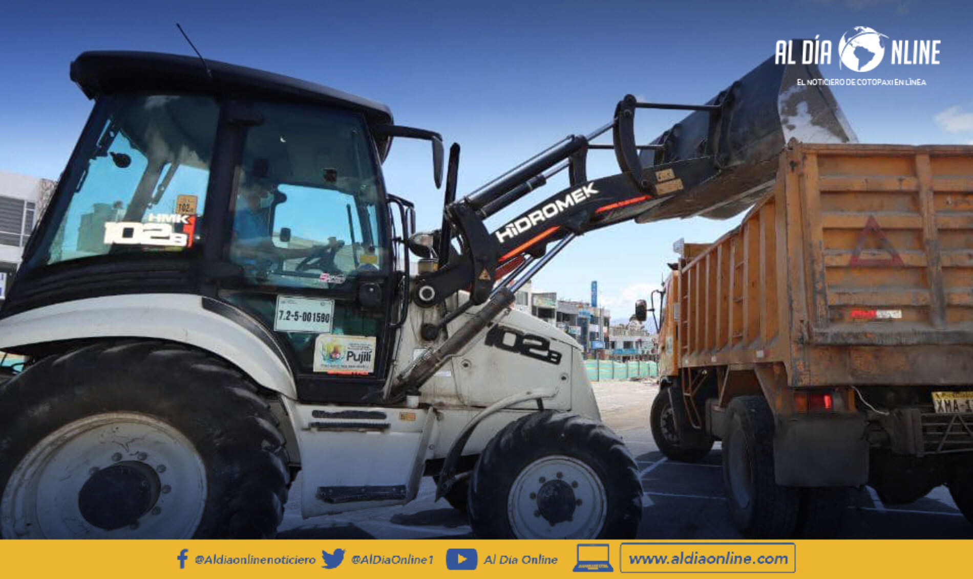 PLAZA CULTURAL Y CÍVICA “SUCRE” EN PUJILÍ INICIA PRIMERA FASE PARA SU ADECENTAMIENTO