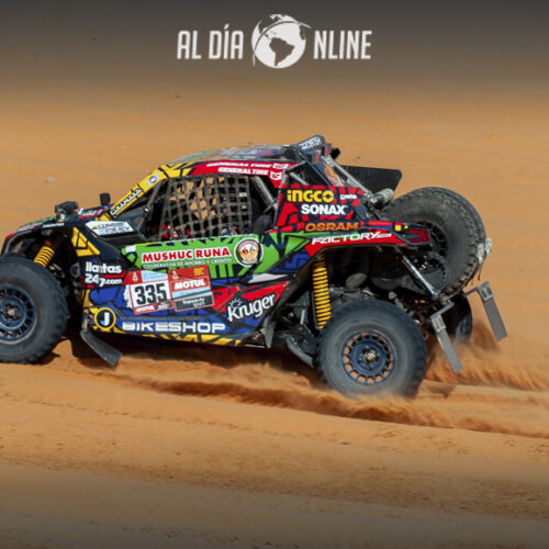 MUSHUC RUNA IMPARABLE JUNTO A SEBASTIÁN GUAYASAMÍN EN RALLY DAKAR 2022 OCTAVOS EN LA GENERAL
