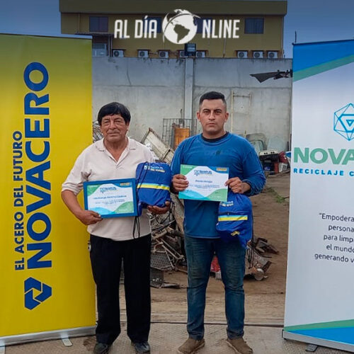 NOVACERO PRESENTA RESUMEN DE PRIMERA EDICIÓN DE SU  “ESCUELA DE RECICLAJE DEL FUTURO”
