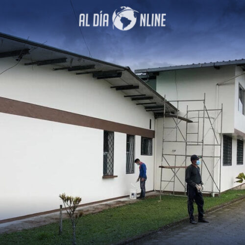 HOSPITAL BÁSICO EL CORAZÓN REALIZA MEJORAS EN SU INFRAESTRUCTURA