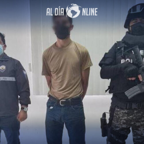 DIRECCIÓN GENERAL DE INVESTIGACIÓN DE LA POLICÍA NACIONAL CAPTURA AL SEGUNDO MAS BUSCADO DE LA PROVINCIA DE COTOPAXI