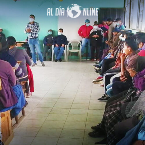 EN BARRIOS Y COMUNAS DE PUJILÍ SE INSTALAN ALARMAS COMUNITARIAS Y SE CAPACITA SOBRE LAS MISMAS