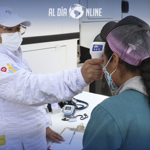 CLÍNICA MÓVIL DEL PATRONATO DE LATACUNGA ATENDIÓ A CERCA DE 70 PACIENTES EN MACA CHICO. (AUDIOS)