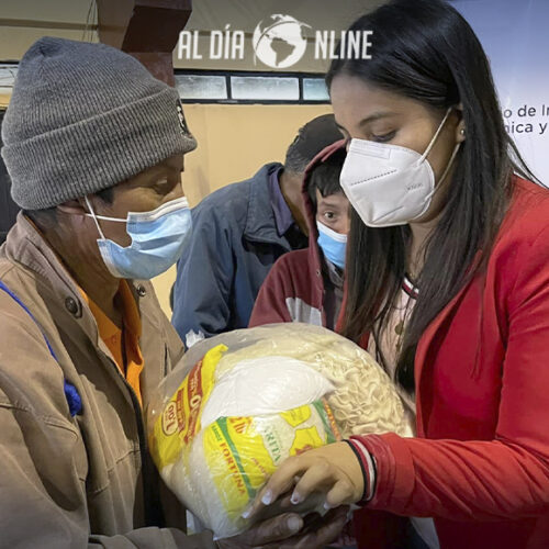 EN LO QUE VA DE 2022, EL MIES LATACUNGA HA ENTREGADO KITS DE ALIMENTOS Y VESTIMENTA A GRUPOS PRIORITARIOS DE COTOPAXI
