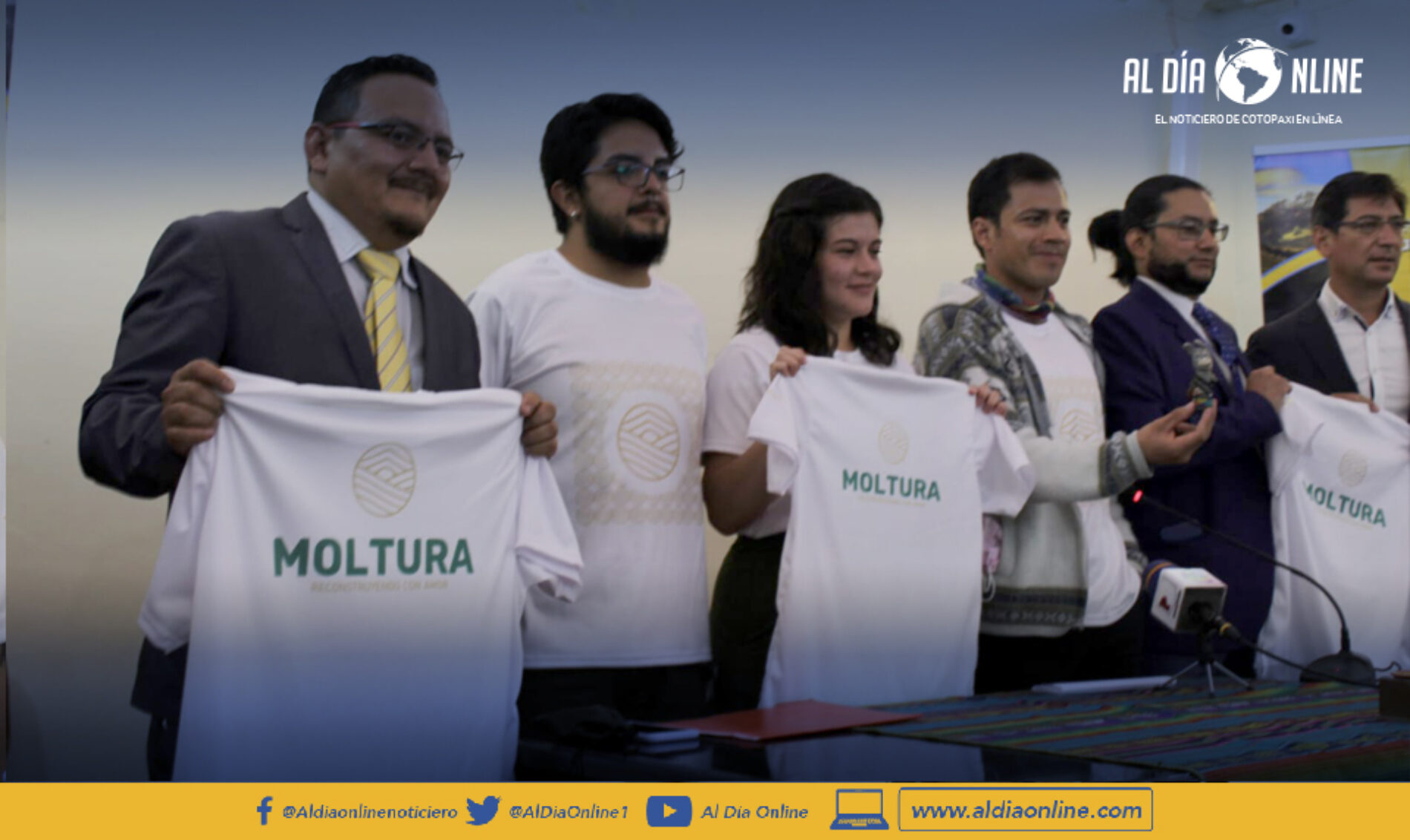 MOLTURA PROPUESTA PARA RECUPERAR TRADICIONES Y COSTUMBRES DE LATACUNGA INCIARÁ EN BRAZALES