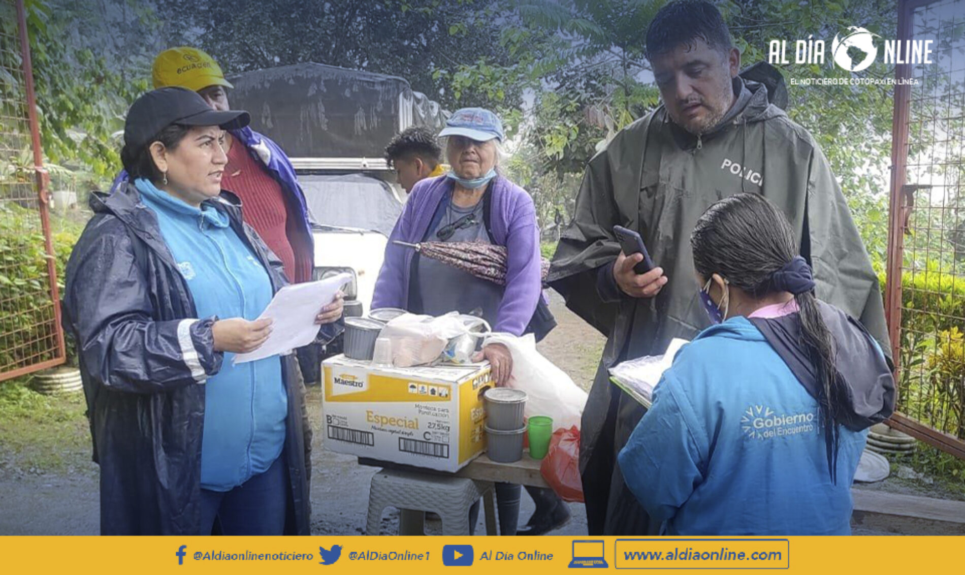 MIES BRINDA ATENCIÓN PSICOLÓGICA Y CON EL SNGRE ARTICULAN AYUDA HUMANITARIA PARA LOS CANTONES AFECTADOS POR LA ÉPOCA LLUVIOSA