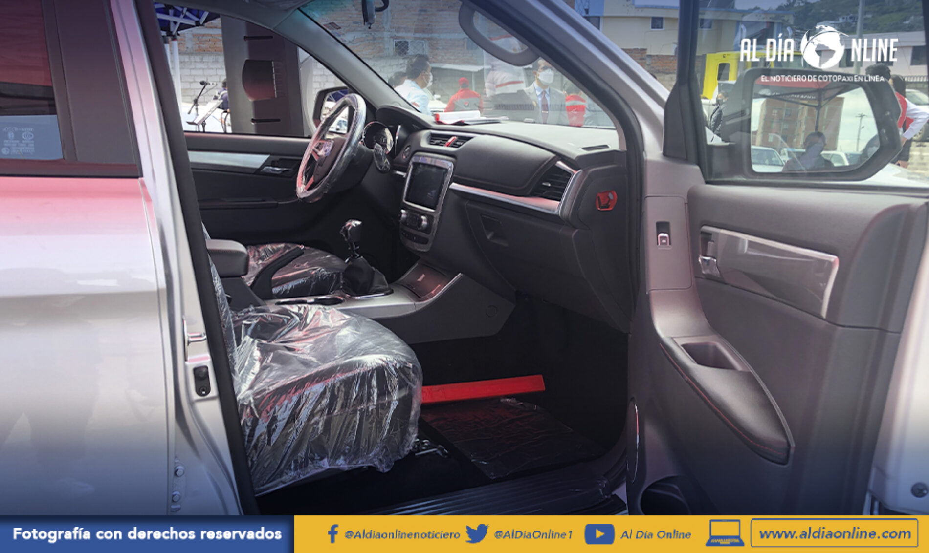 ELEPCO ADQUIRIÓ 27 CAMIONETAS JAC PARA MEJORAR SUS SERVICIOS Y PRODUCTIVIDAD A FAVOR DE COTOPAXI