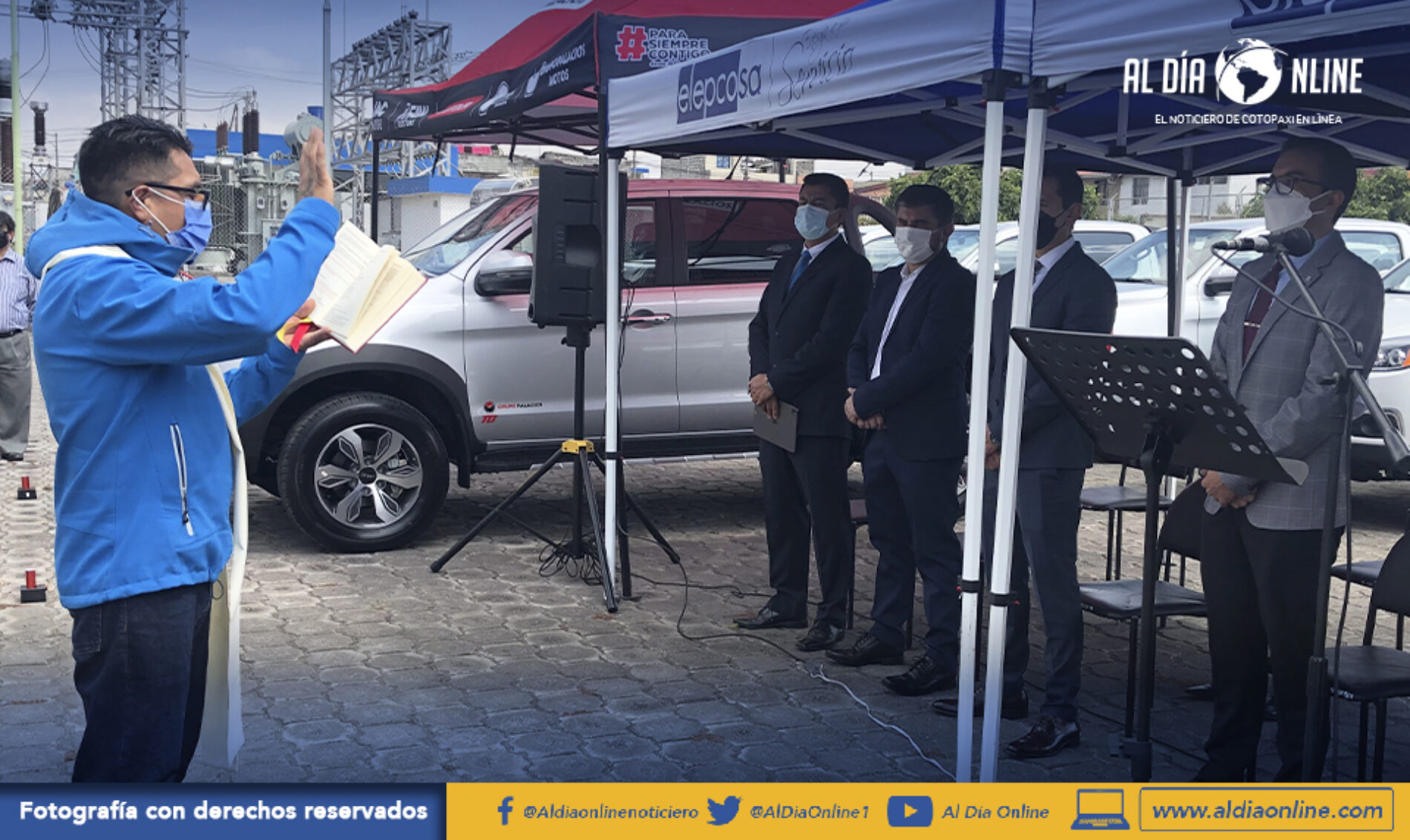 ELEPCO ADQUIRIÓ 27 CAMIONETAS JAC PARA MEJORAR SUS SERVICIOS Y PRODUCTIVIDAD A FAVOR DE COTOPAXI