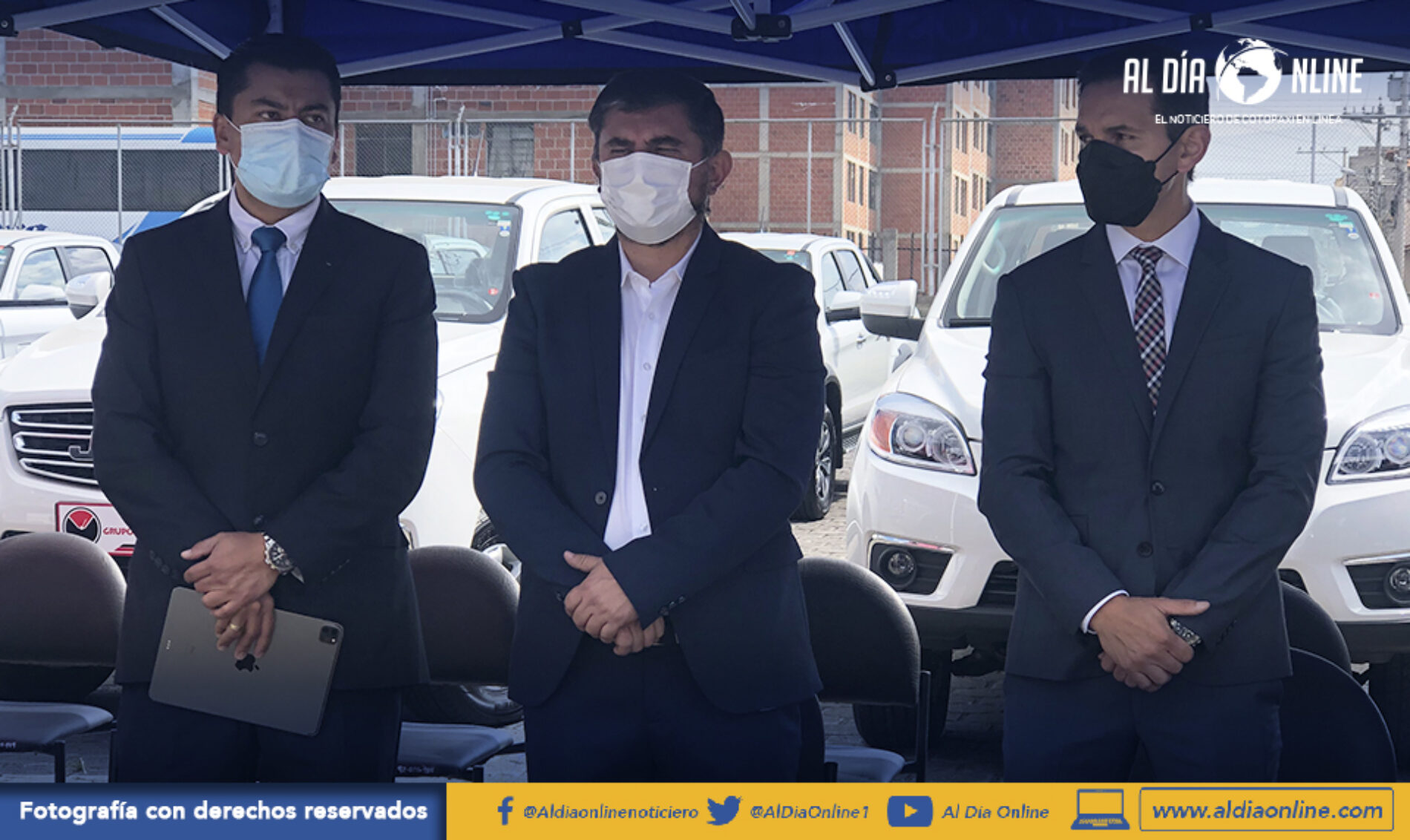 ELEPCO ADQUIRIÓ 27 CAMIONETAS JAC PARA MEJORAR SUS SERVICIOS Y PRODUCTIVIDAD A FAVOR DE COTOPAXI