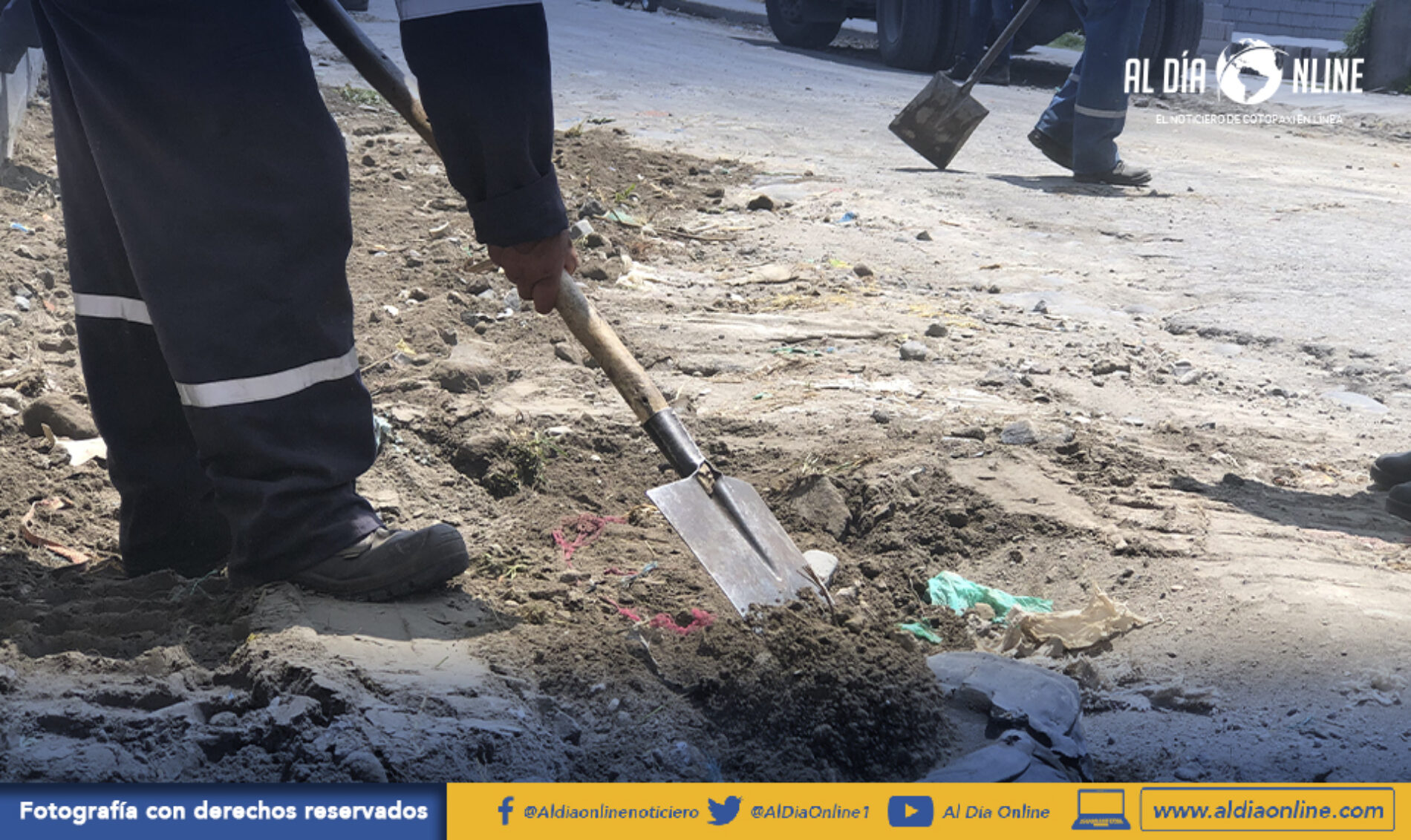 INTERVENCIÓN INTEGRAL POR EL INVIERNO: EN SAN FELIPE SE LIMPIAN CALLES, ACERAS, SUMIDEROS, PLAZAS Y PARQUES