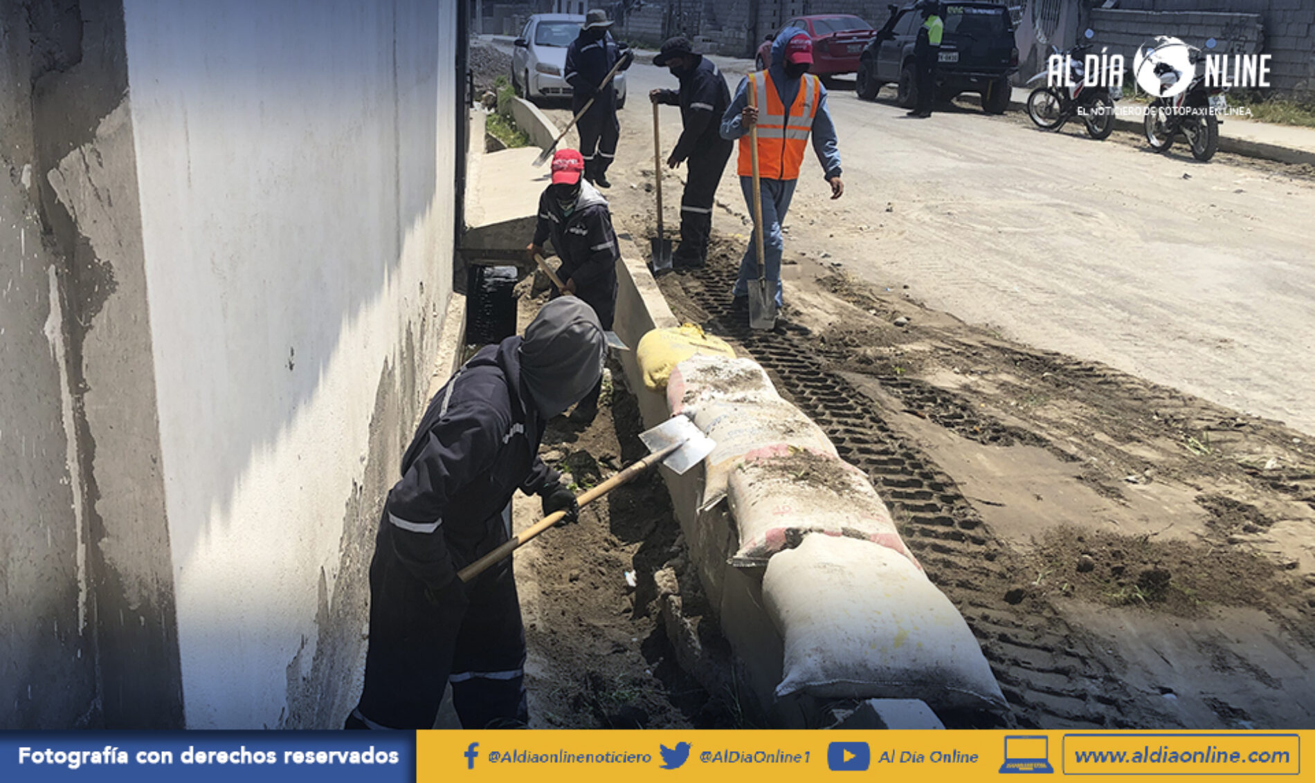 INTERVENCIÓN INTEGRAL POR EL INVIERNO: EN SAN FELIPE SE LIMPIAN CALLES, ACERAS, SUMIDEROS, PLAZAS Y PARQUES