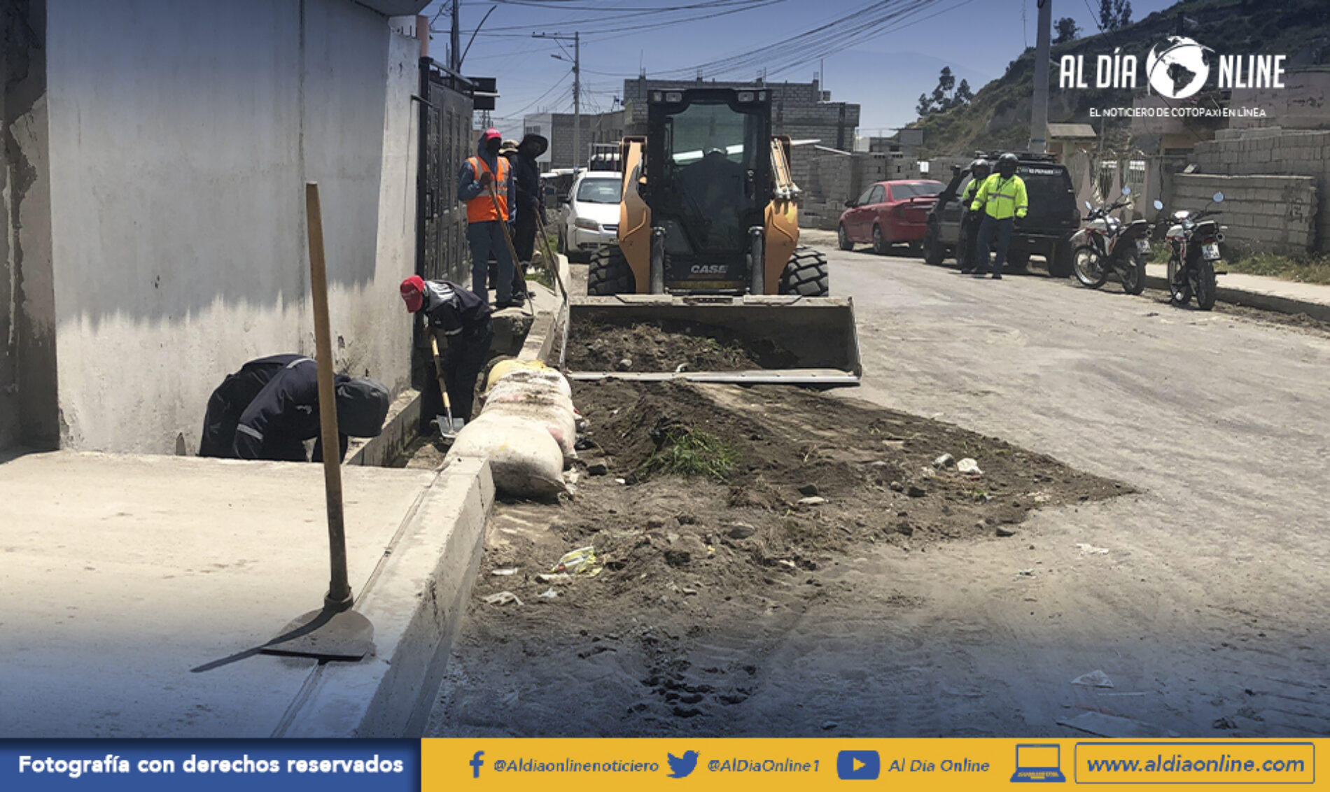 INTERVENCIÓN INTEGRAL POR EL INVIERNO: EN SAN FELIPE SE LIMPIAN CALLES, ACERAS, SUMIDEROS, PLAZAS Y PARQUES