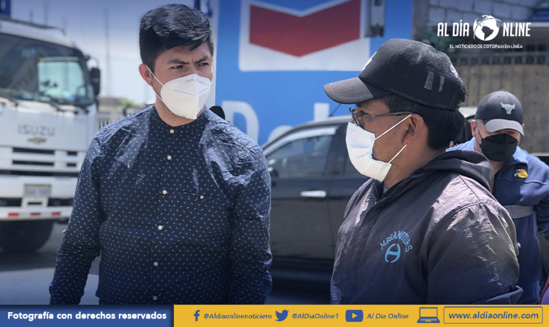 COMISARÍA DE CONSTRUCCIONES NOTIFICA A PROPIETARIOS DE LOS PREDIOS QUE NO TIENEN CERRAMIENTO EN LATACUNGA