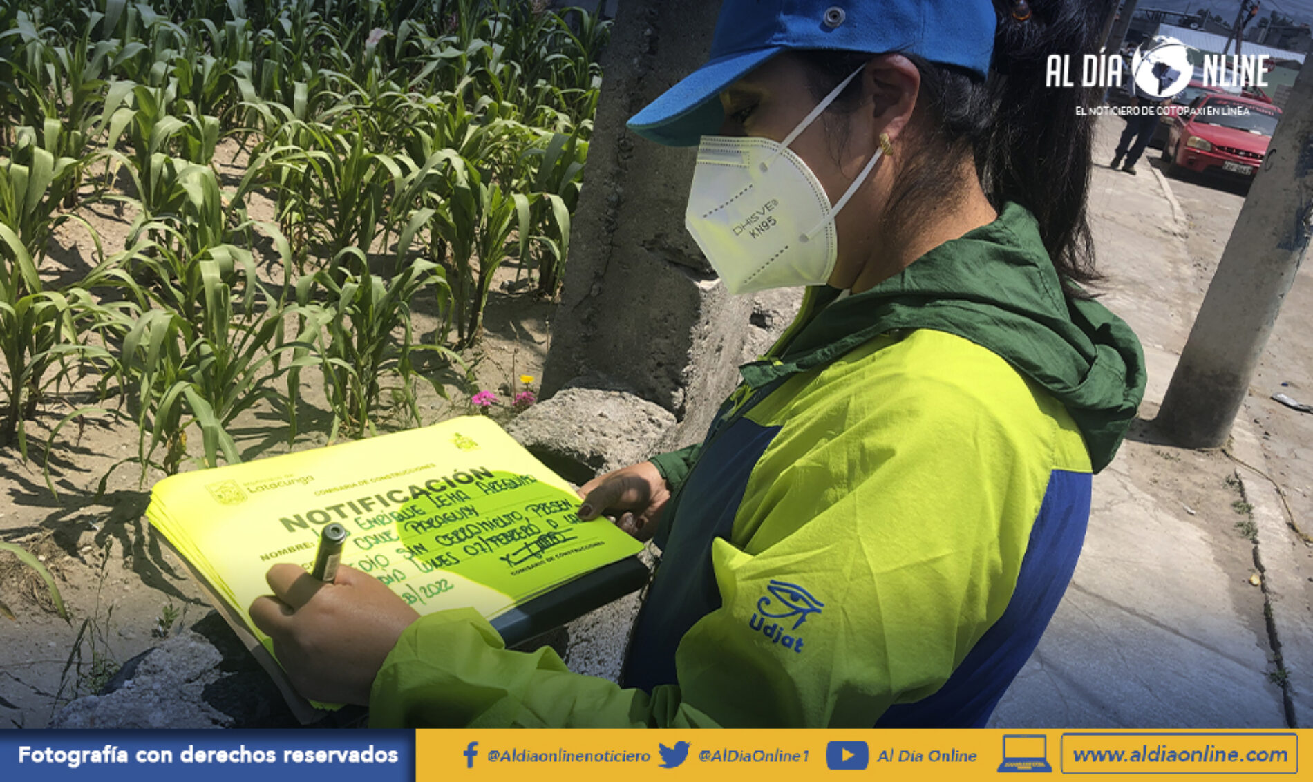 COMISARÍA DE CONSTRUCCIONES NOTIFICA A PROPIETARIOS DE LOS PREDIOS QUE NO TIENEN CERRAMIENTO EN LATACUNGA