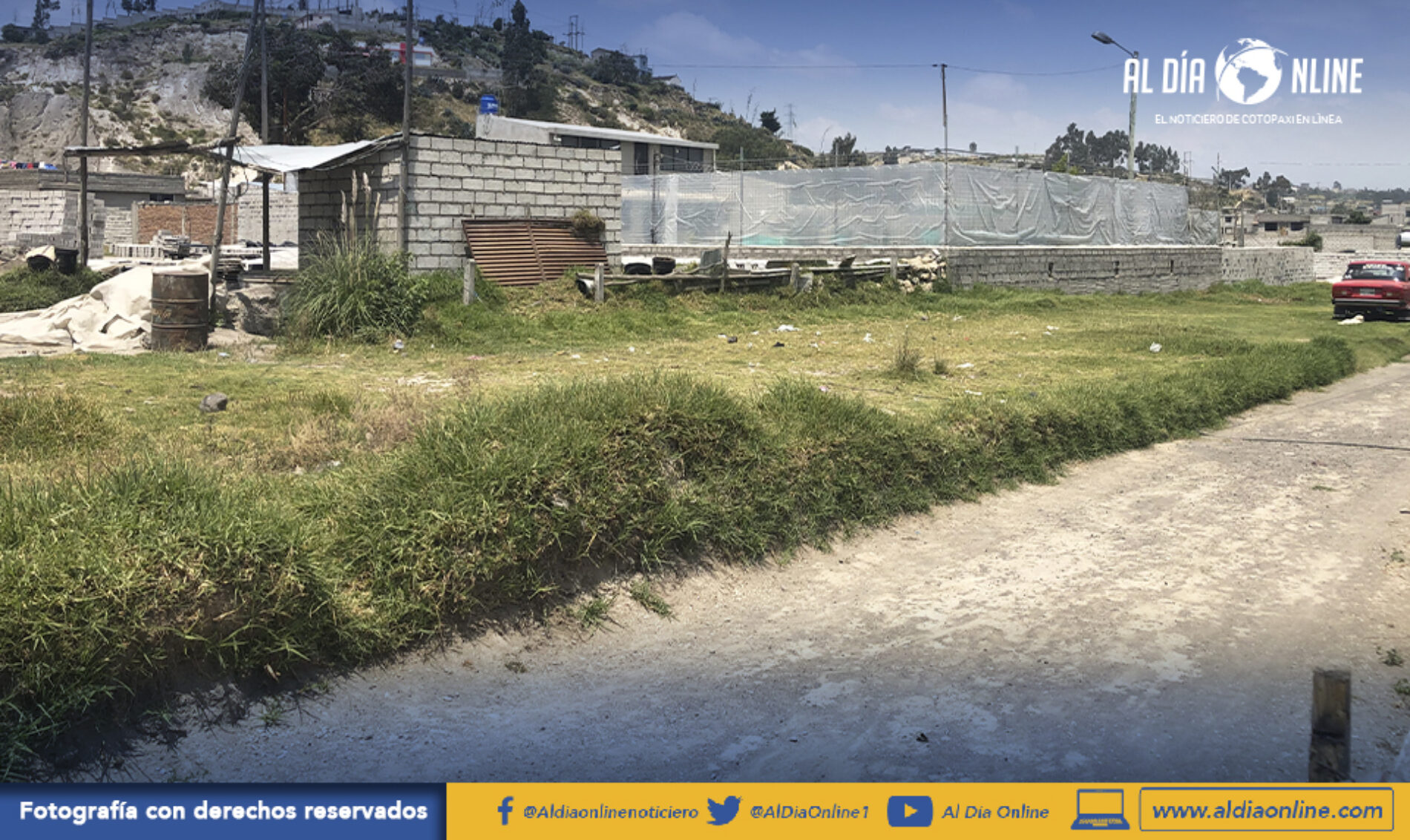 COMISARÍA DE CONSTRUCCIONES NOTIFICA A PROPIETARIOS DE LOS PREDIOS QUE NO TIENEN CERRAMIENTO EN LATACUNGA
