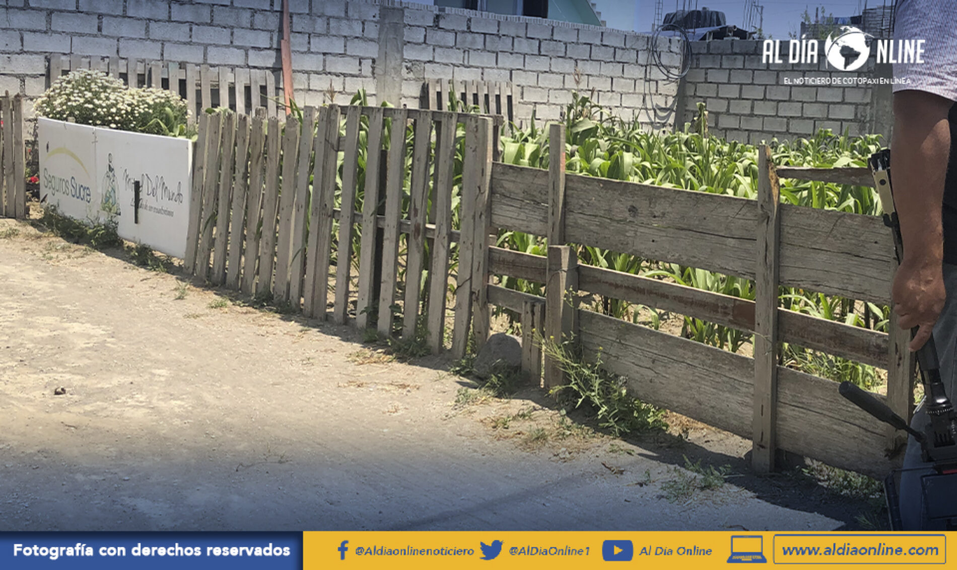 COMISARÍA DE CONSTRUCCIONES NOTIFICA A PROPIETARIOS DE LOS PREDIOS QUE NO TIENEN CERRAMIENTO EN LATACUNGA