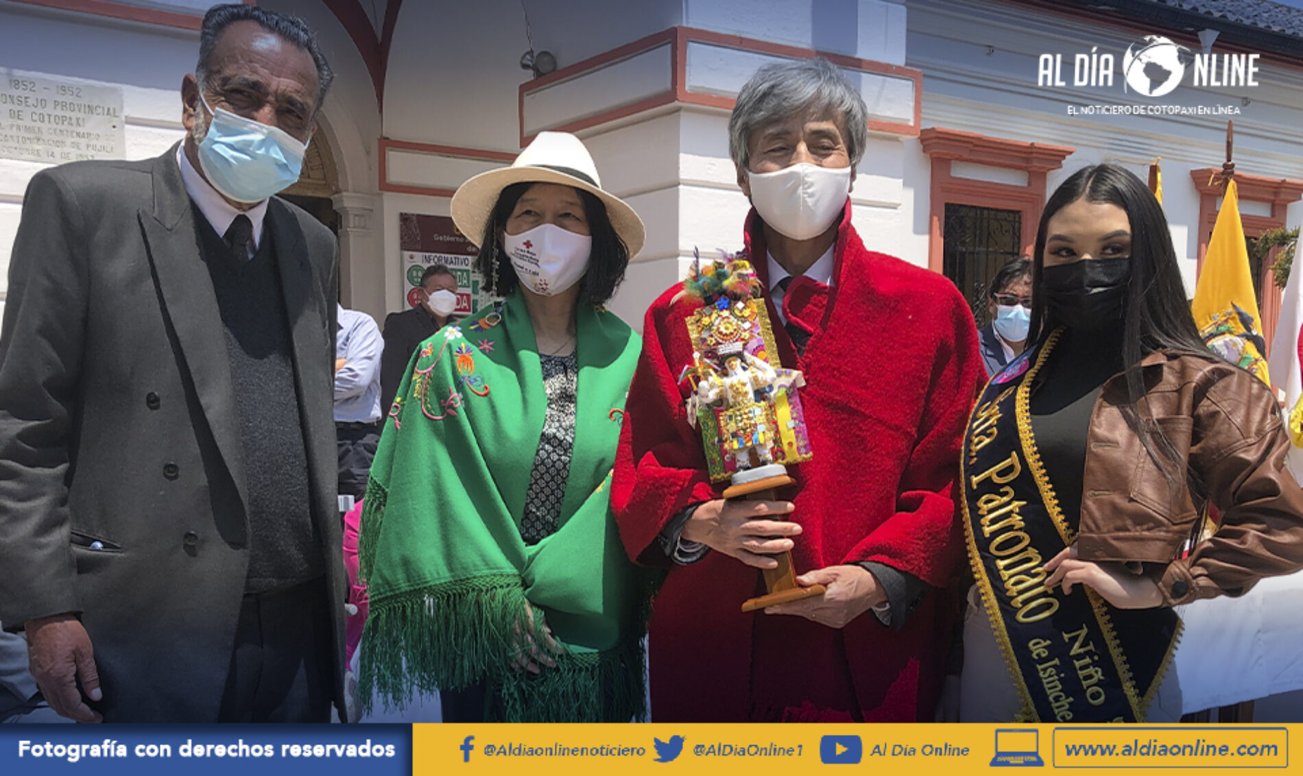 EMBAJADA DE JAPÓN ENTREGÓ UNIDAD MÉDICA MÓVIL A PUJILÍ, LA MISMA LLEGARÁ A SECTORES RURALES CON MEDICINA GENERAL Y ODONTOLOGÍA