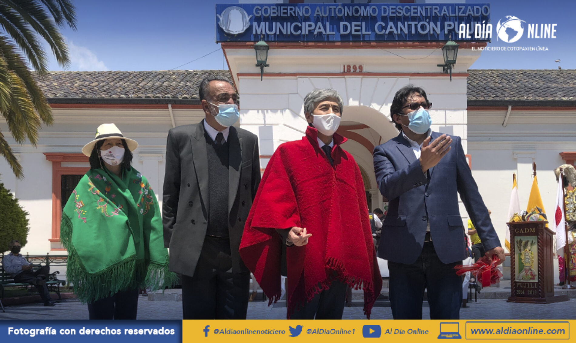 EMBAJADA DE JAPÓN ENTREGÓ UNIDAD MÉDICA MÓVIL A PUJILÍ, LA MISMA LLEGARÁ A SECTORES RURALES CON MEDICINA GENERAL Y ODONTOLOGÍA