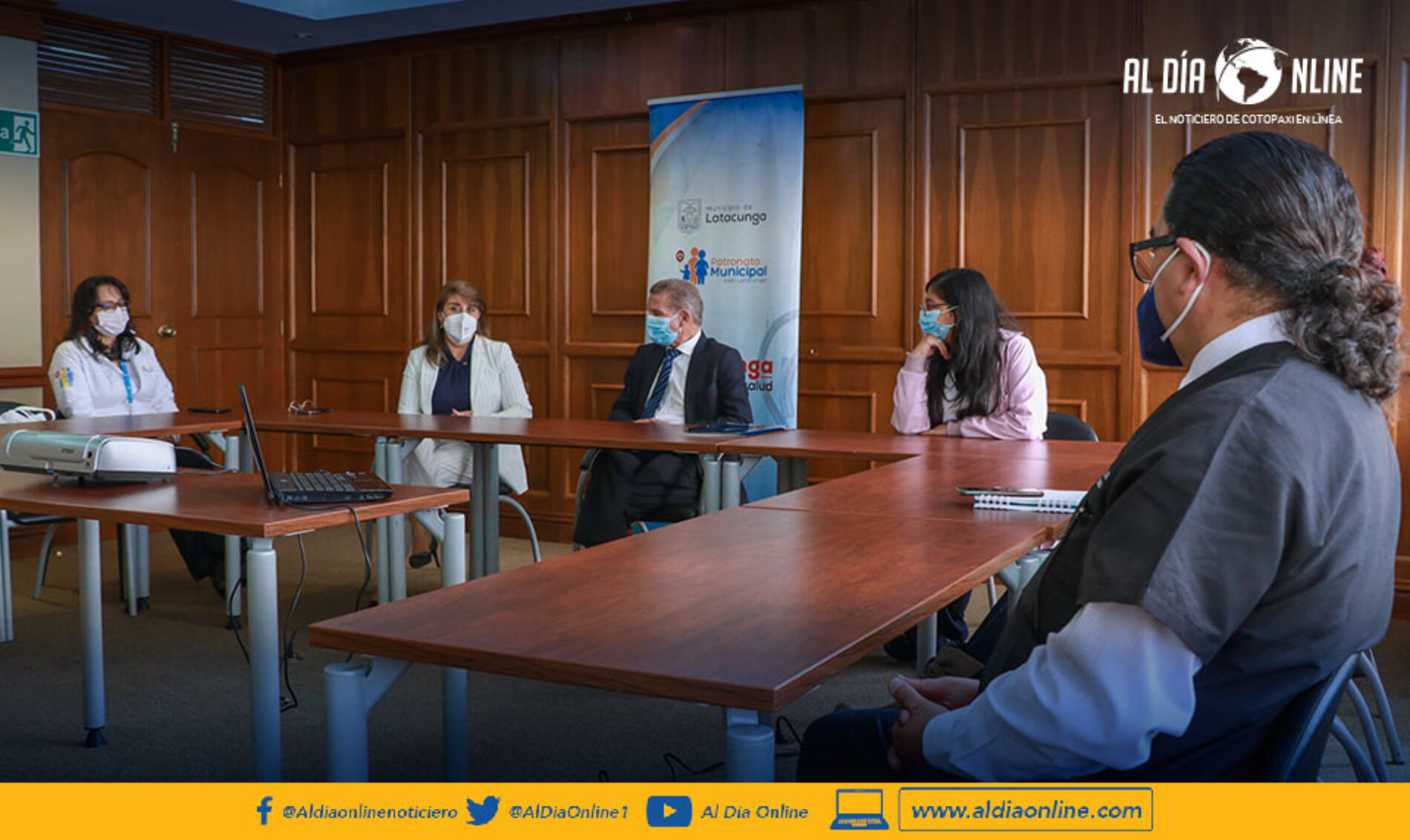 PATRONATO MUNICIPAL DE LATACUNGA FIRMÓ CONVENIO INTERINSTITUCIONAL CON EL HOSPITAL DE SOLCA TUNGURAHUA 