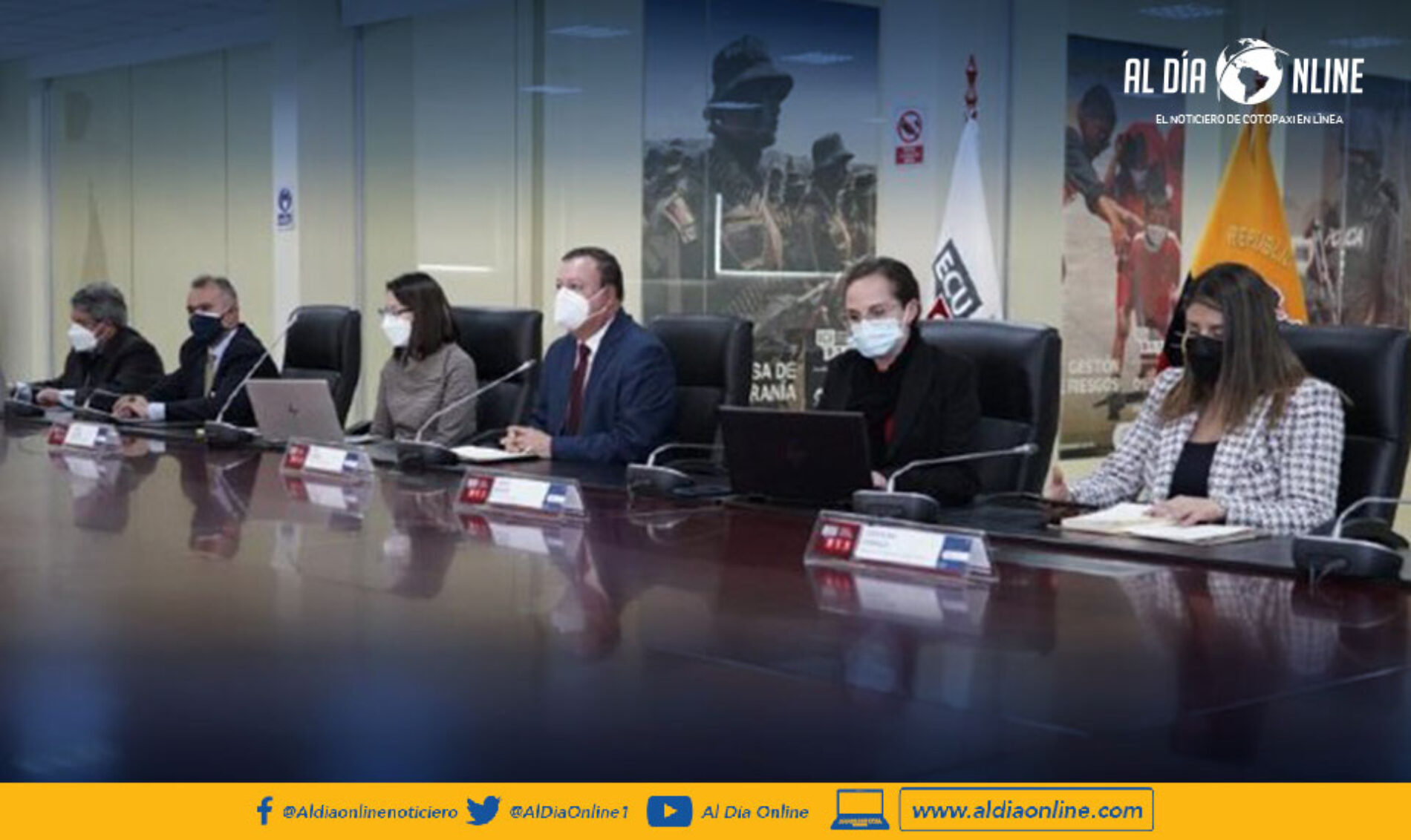 TENDENCIA DE CASOS COVID-19 BAJA EN ECUADOR, COTOPAXI EN NIVEL MEDIO.