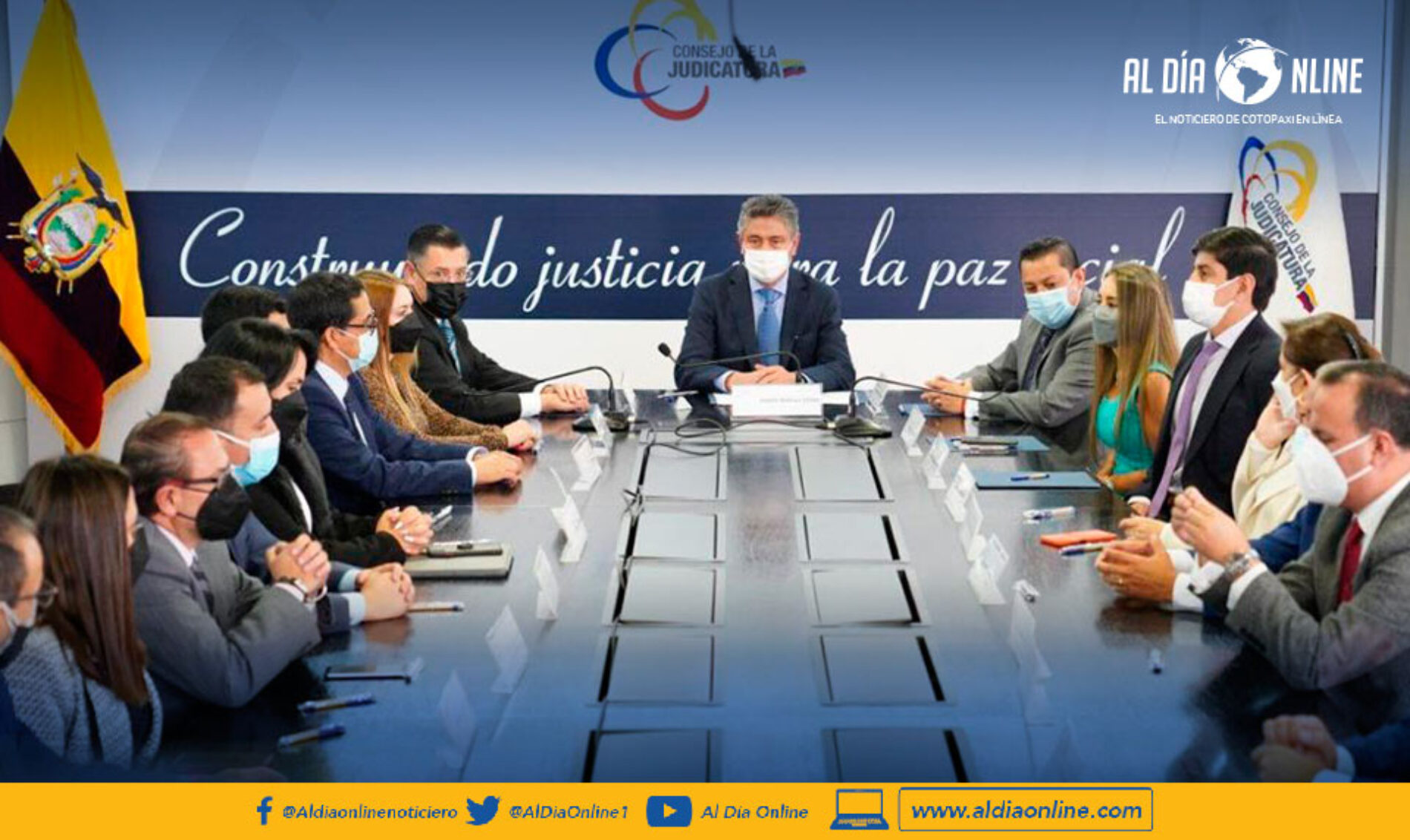 CNJ Y CJ SUSCRIBEN OFICIO DE REQUERIMIENTO DE RECURSOS AL MINISTERIO DE FINANZAS PARA DAR CUMPLIMIENTO A LA SENTENCIA DE LA CORTE CONSTITUCIONAL