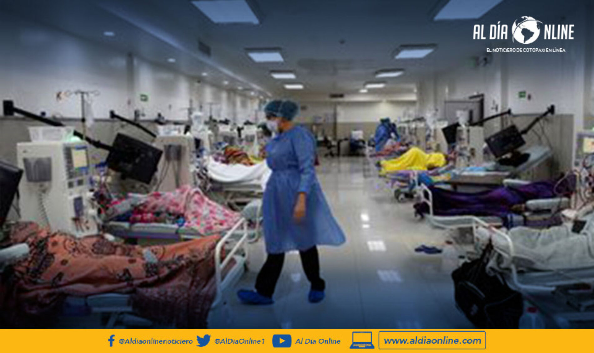 TENDENCIA DE CASOS COVID-19 BAJA EN ECUADOR, COTOPAXI EN NIVEL MEDIO.