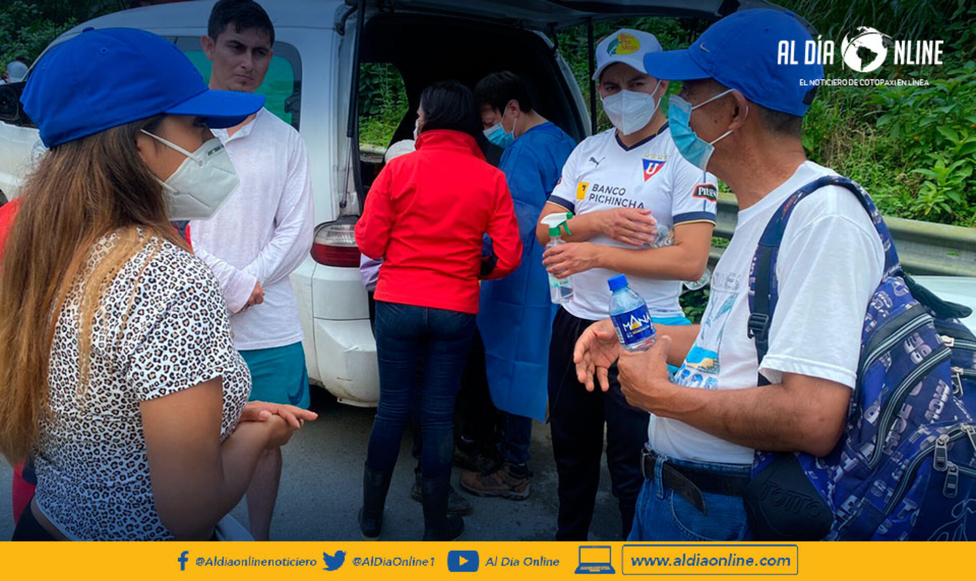 ALREDEDOR DE 500 KITS DE ALIMENTOS Y DE ASEO ESTE FIN DE SEMANA ENTREGÓ PATRONATO PROVINCIAL DE COTOPAXI A DAMNIFICADOS.