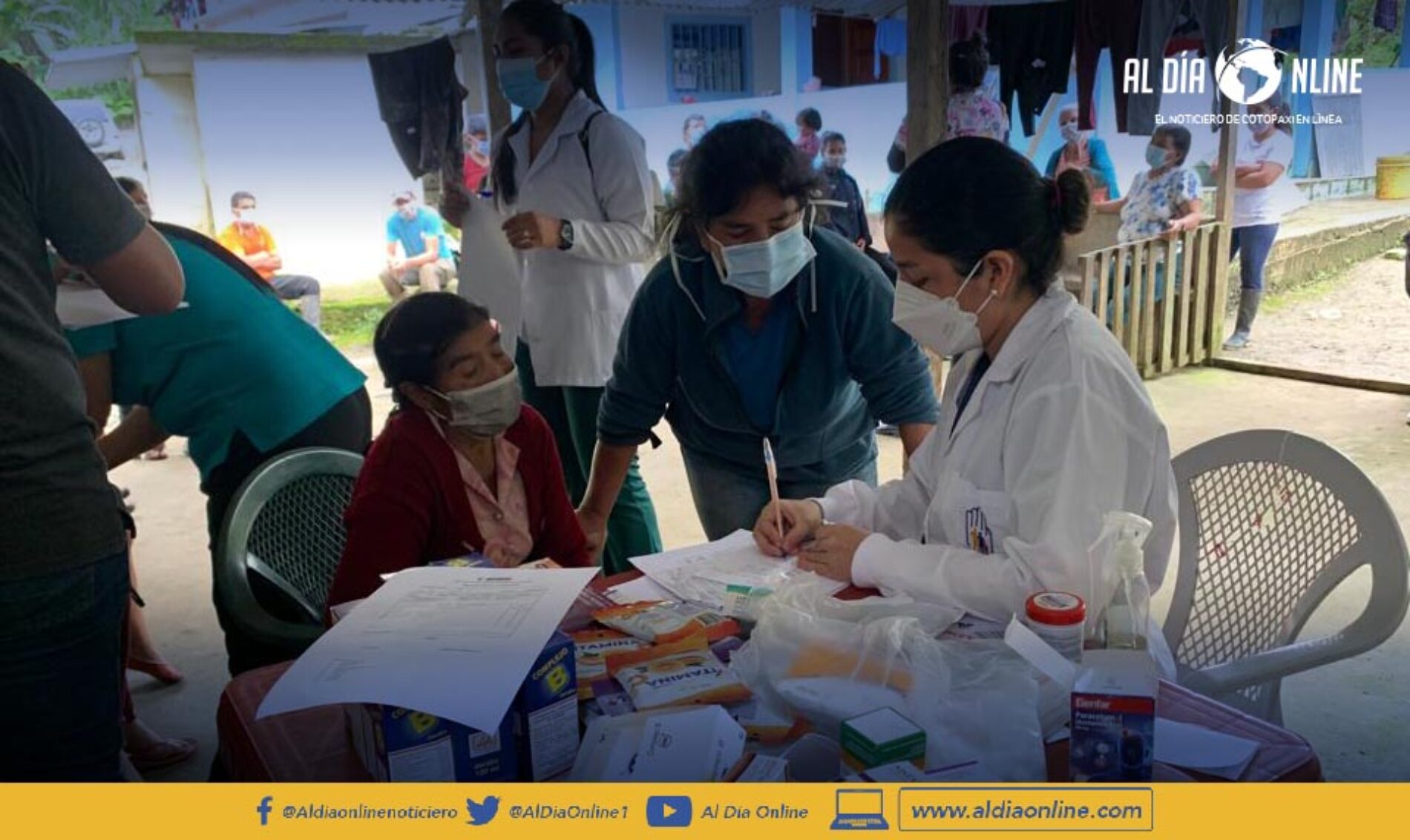 BRIGADA MÉDICA DEL SEGURO SOCIAL CAMPESINO LLEGÓ A COMUNIDADES DE COTOPAXI