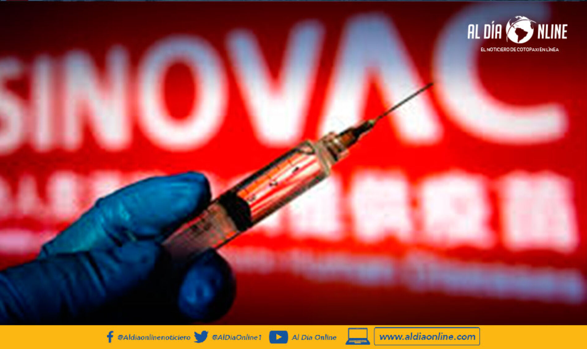 SE ESTABLECEN COMPROMISOS CON SINOVAC PARA FORTALECER LA CAPACIDAD DE PRODUCCIÓN DE VACUNAS