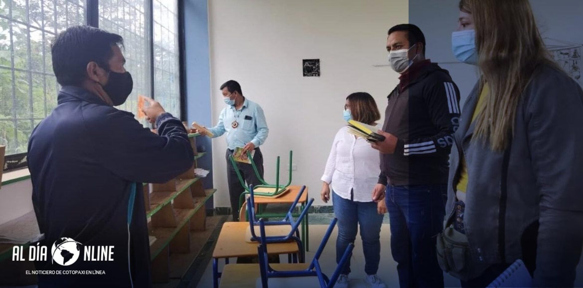 AUTORIDADES EDUCATIVAS RECORREN COMUNIDADES DE PASTAZA PARA ATENDER NECESIDADES