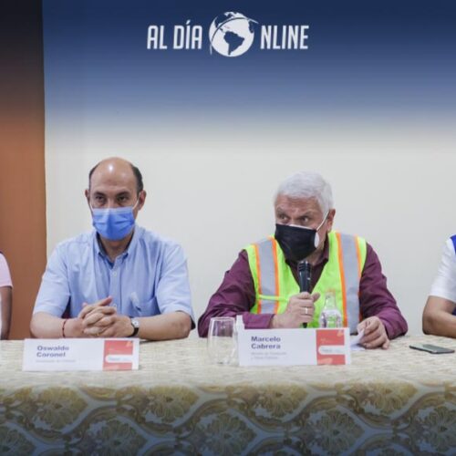 RECINTO EL PALMAR RECIBIÓ CON ESPERANZA LA VISITA DEL MINISTRO MARCELO CABRERA
